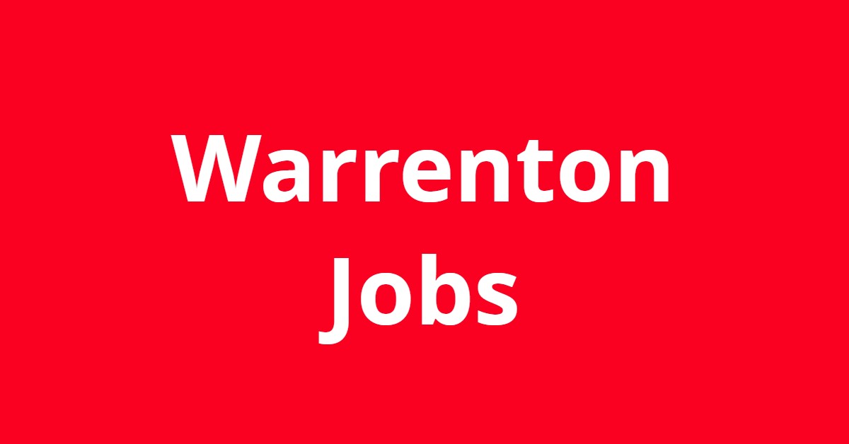 Part time jobs in warrenton va