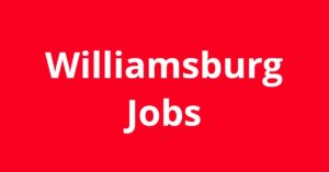 Jobs In Williamsburg VA