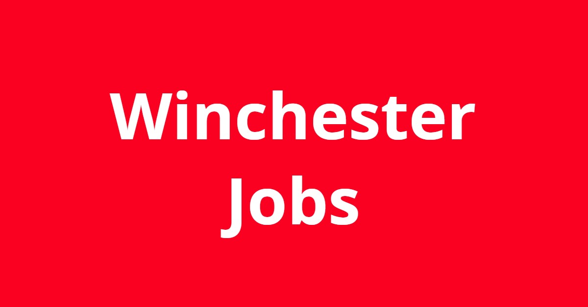 Jobs in the winchester va area