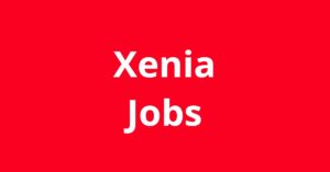 Jobs In Xenia Ohio