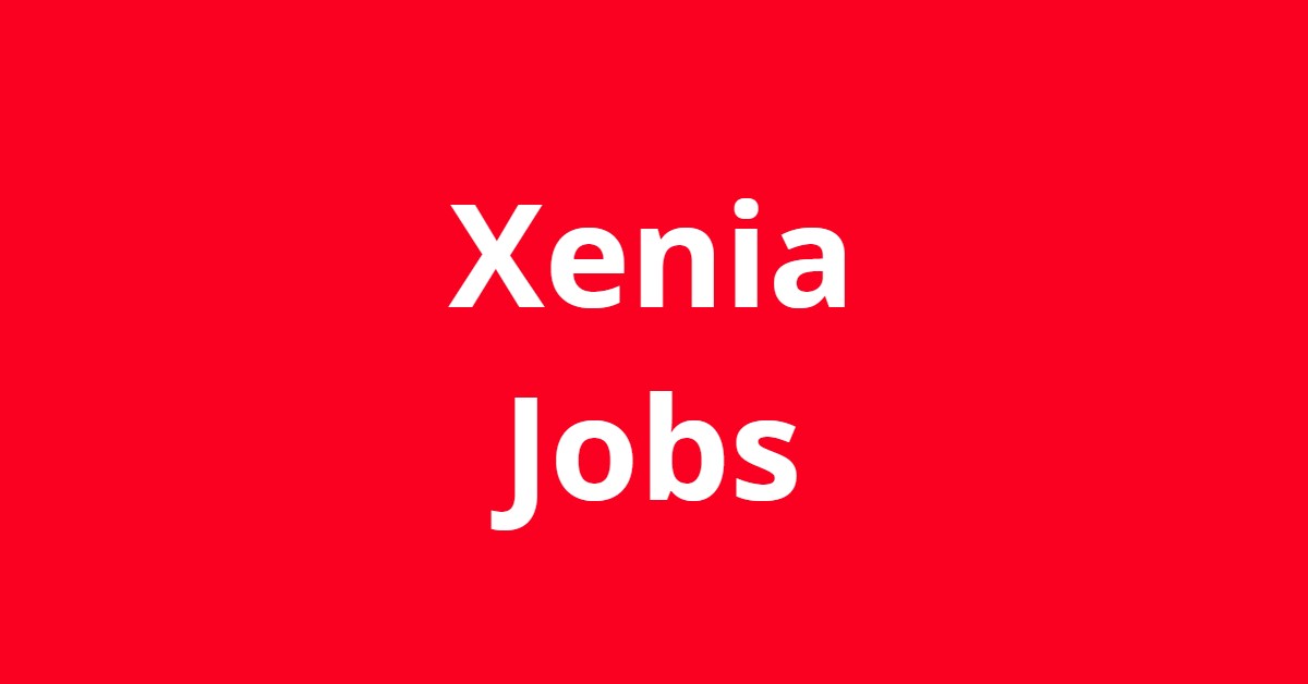 Jobs In Xenia Ohio