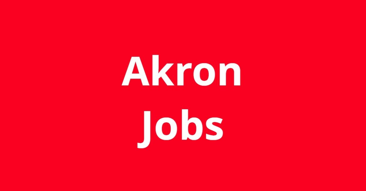 Sales Jobs Akron Ohio