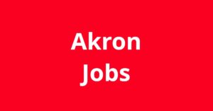 Jobs in Akron OH