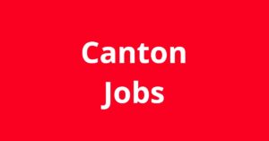 Jobs in Canton OH