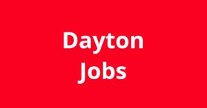 Jobs in Dayton OH