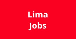 Jobs in Lima OH