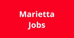 Jobs in Marietta OH