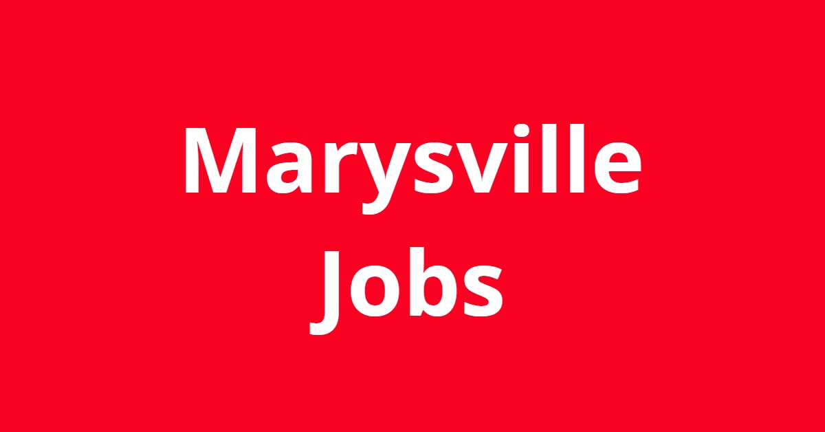 Jobs in Marysville OH