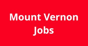 Jobs in Mount Vernon OH