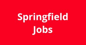 Jobs in Springfield OH