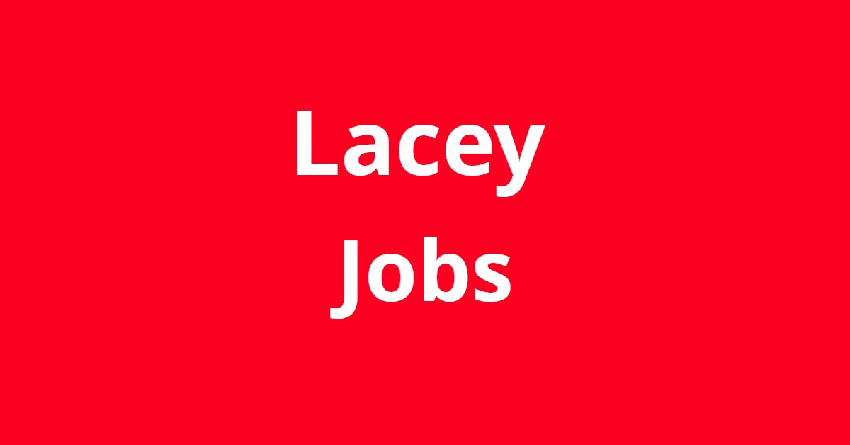 education jobs lacey wa