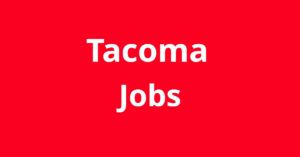 Tacoma Wa jobs